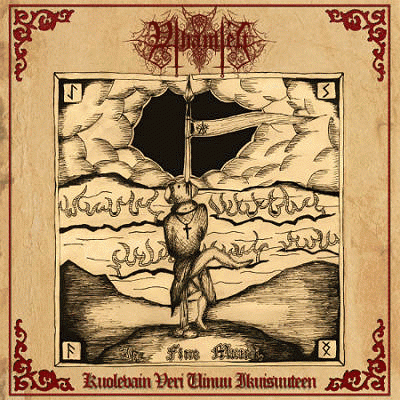 Vihamieli : Kuolevain Veri Uinuu Ikuisuuteen